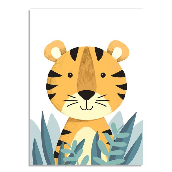 Obraz  Młody Tygrys zdjęcie 1