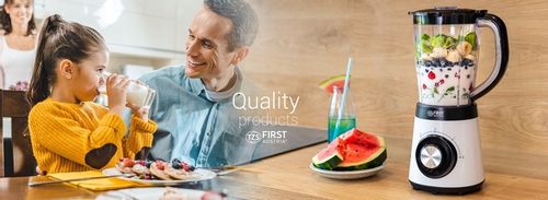 Blender Kielichowy stojący BPA FREE First Austria na Arena.pl