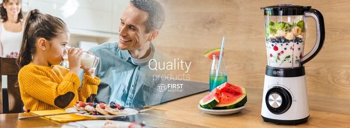 Blender Kielichowy stojący BPA FREE First Austria zdjęcie 2