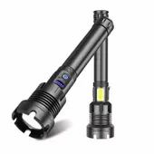 Supermocna latarka taktyczna 40w 5000lm XHP90 zoom USB 7 trybów pracy