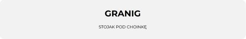 Stojak żeliwny pod choinkę GRANIG na Arena.pl