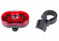 Lampa bateryjna tył,3LED w tym jedna 0,5W-2funkcje,zawiera baterie