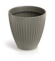doniczka latia round midl - mocca - pp-tlro40mm