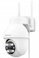 Zewnętrzna Kamera Monitorująca GALAYOU 2K WiFi Bluetootch