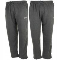 Spodnie dresowe męskie proste nogawki duże rozmiary dres duży roz 6XL / 7XL