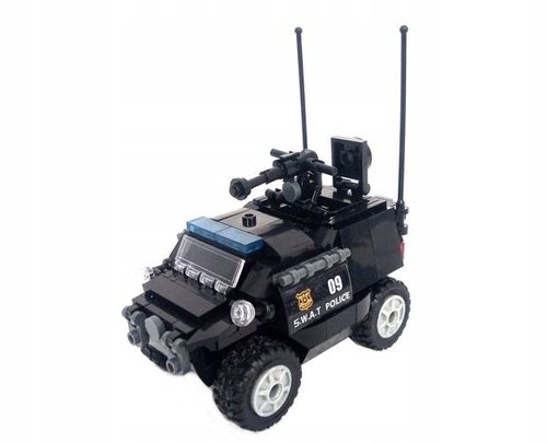 Klocki Sluban Konstruktor - Policja 469el. na Arena.pl