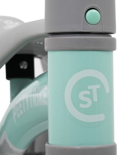 Pierwszy Rowerek Biegowy Pettytrike Dla Dzieci Zielony 4-Kołowy Jeździk na Arena.pl