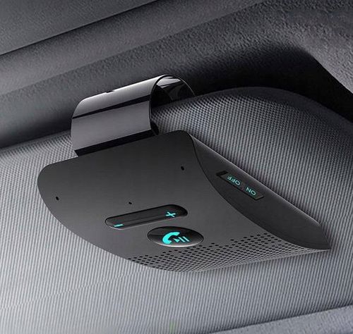 ZESTAW GŁOŚNOMÓWIĄCY POLSKI JĘZYK BT BLUETOOTH Z AUTOSTARTEM na Arena.pl