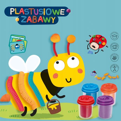 PLASTUSIOWE ZABAWY WAŁKOWANIE 3844 na Arena.pl