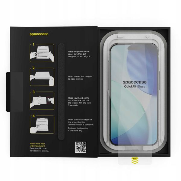 Spacecase Quickfit Glass Iphone 16 Pro Max / 17 Pro Max zdjęcie 3