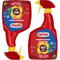 SUBSTRAL RÓŻA 2W1 KOMPLEKSOWA OCHRONA 2x800ml 2023