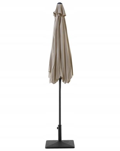 Parasol ogrodowy 270 cm brązowoszary na Arena.pl