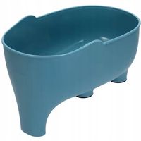 Sitko do Zlewu Kuchennej Koszyk Sita Do Resztkowych Miska Słoń 22cm Filtr