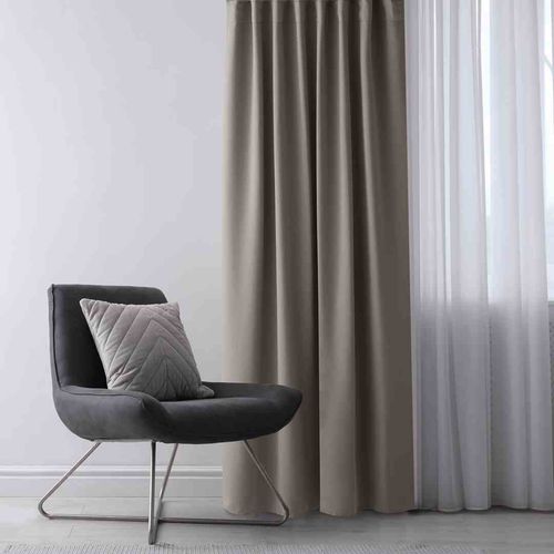 CURT/AH/BLACKOUT/EYELETS/BEIGE/N/140X175/1PC na Arena.pl