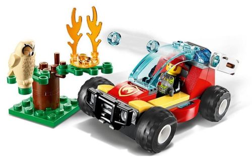 Lego City Pożar lasu na Arena.pl