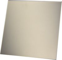 panel do wentylatora drim szklany satynowe złoto - rx 01-176