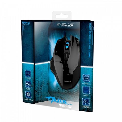 Mysz USB Mazer 2500DPI czarna na Arena.pl