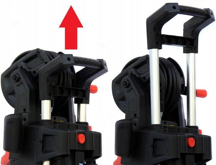 MYJKA CIŚNIENIOWA KOWAL 280B-I samossąca metal pompa BOGATY ZESTAW +TURBO zdjęcie 4