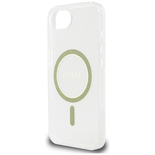 Etui Guess do iPhone 16e, Przezroczysty, MagSafe zdjęcie 6
