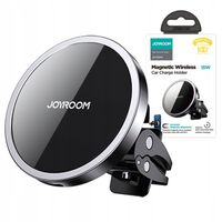 JOYROOM UCHWYT SAMOCHODOWY ŁADOWARKA INDUKCYJNA