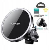 JOYROOM UCHWYT SAMOCHODOWY ŁADOWARKA INDUKCYJNA