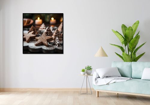 Plakat 90x90cm Zimowa Przyprawa na Arena.pl