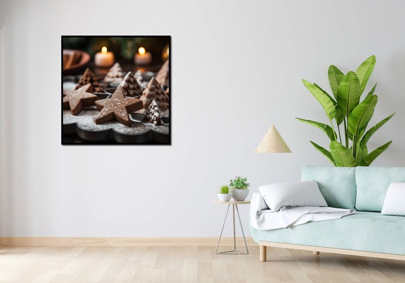 Plakat 90x90cm Zimowa Przyprawa zdjęcie 4