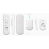 Ubiquiti NanoStation loco 5AC - most bezprzewodowy - AirMax ac | 5 GHz