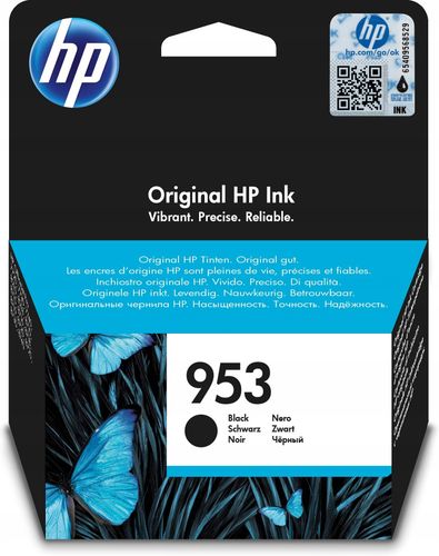 Tusz HP 953 black do 1000str. Instant Ink na Arena.pl