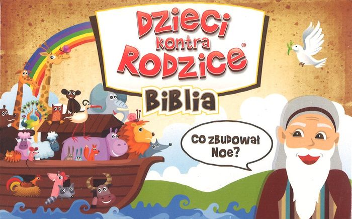 Dzieci kontra Rodzice - Gra Biblia zdjęcie 2