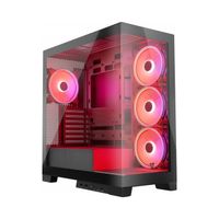 Obudowa Modecom Volcano Space Apex ARGB MIDI ATX bez zasilacza Czarna