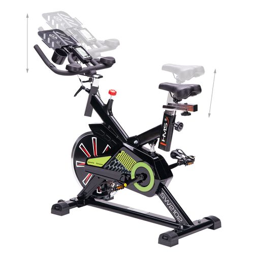 SW2102 LIME ROWER SPININGOWY 15KG HMS na Arena.pl