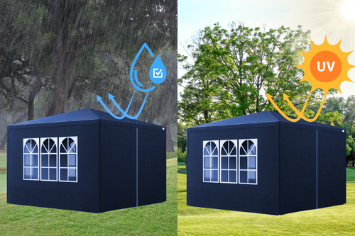 Pawilon ogrodowy niebieski na Arena.pl