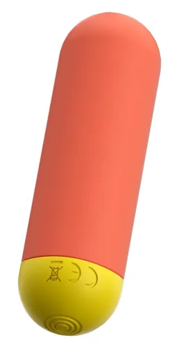 romp riot mini wibrator pocisk 7 cm usb, silikonowy, dyskretny na Arena.pl