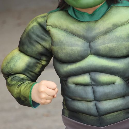 STRÓJ PRZEBRANIE HULK POTWÓR MUTANT 134/140 na Arena.pl