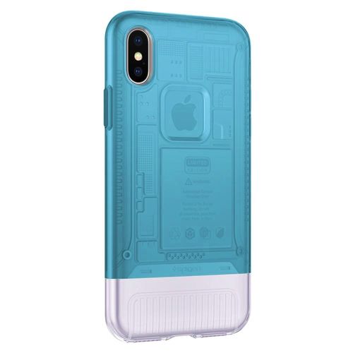Etui Spigen Classic C1 Apple iPhone X Blueberry na Arena.pl