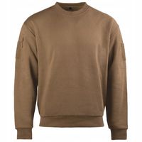 Mil-Tec Sweter Taktyczny Combat Shirt Ciemny Coyote L