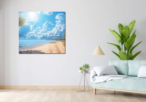 Obraz 100x90cm Letni Dzień na Arena.pl