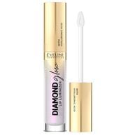 błyszczyk do ust z kwasem hialuronowym 16 eveline diamond glow lipluminizer
