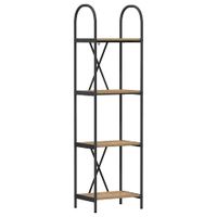 Półka na książki dąb artisan 40 x 30 x 146 cm