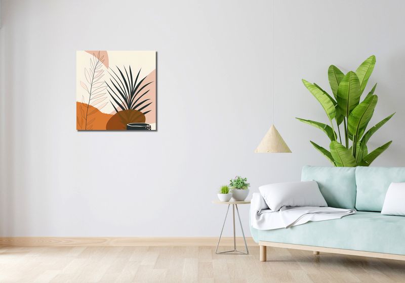 Obraz 60x60cm Harmonia Zen zdjęcie 2