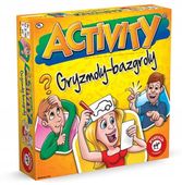 Gra towarzyska Activity Gryzmoły Bazgroły