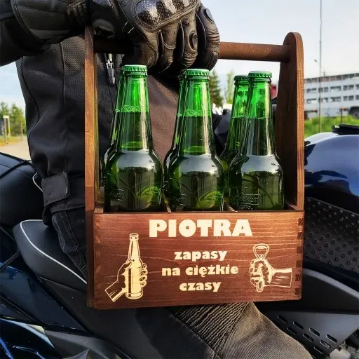 NOSIDŁO NA PIWO + OTWIERACZ prezent dla faceta mężczyzny na urodziny 18-99 zdjęcie 7