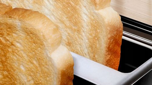 Toster Bosch MyMoment TAT2M124 950W 2 tosty Termostat Rozmrażanie Czerwony na Arena.pl