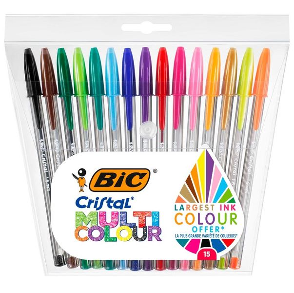 Długopis Cristal Multicolors Pk15 8870 zdjęcie 1