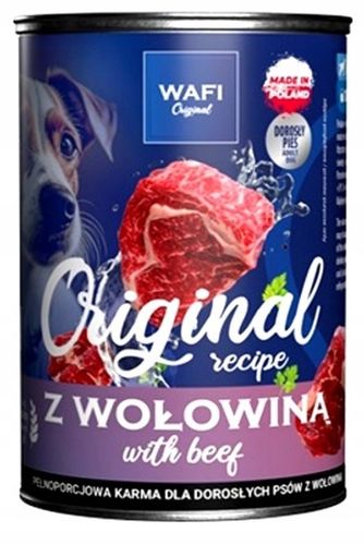 Pan Mięsko I Wafi zestaw 12 x 400g mokra Karma dla psa Mix Smaków na Arena.pl