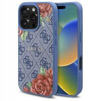 2 x ETUI GUESS NA IPHONE 16 PRO MAGSAFE 4G FLOWERS PRINT