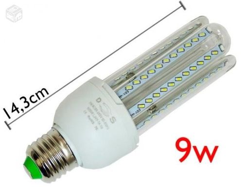 Żarówka diodowa E27 CORN LED 9 W CIEPŁA/ZIMNA na Arena.pl