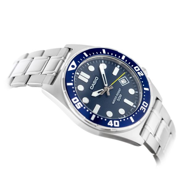 Zegarek Męski Casio MTD-135D-2A + BOX zdjęcie 3