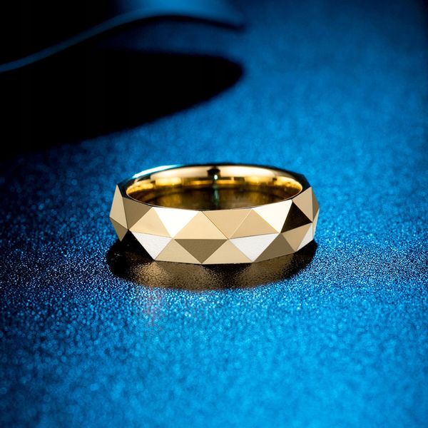 OBRĄCZKA PIERŚCIEŃ z Wolframu WOLFRING EU19 US09 zdjęcie 8